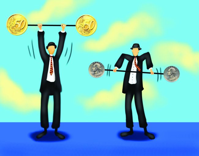 漫画金融 金融 货币 金钱 交易 基金高清图片免