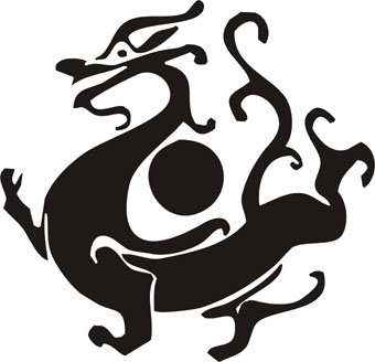 中国龙图腾
