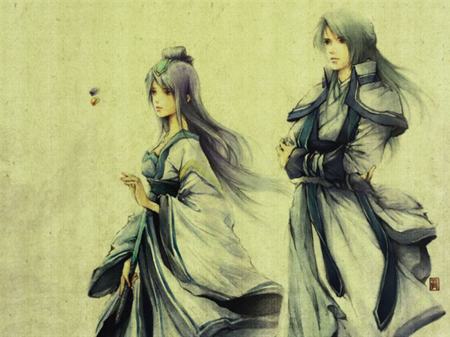 仙剑插画高清图片免费下载_jpg格式_2094像素