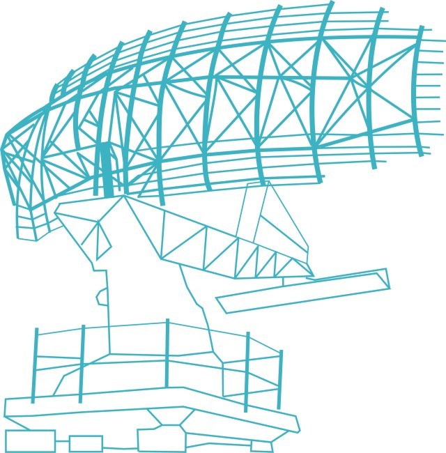 雷达矢量图模板免费下载_cdr格式_编号10471