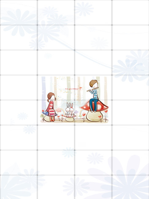 仿瓷砖强化玻璃背景图模板免费下载_jpg格式_