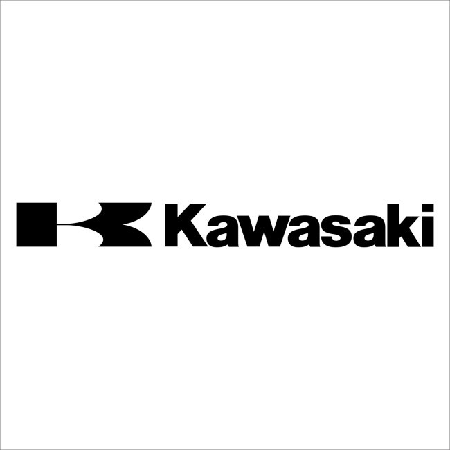 cdr矢量Kawasaki川崎摩托车标志图标元素免费