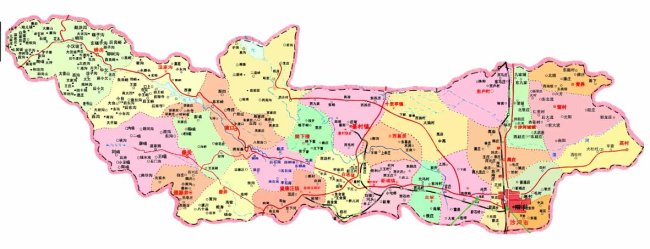 河北省沙河市地图图片