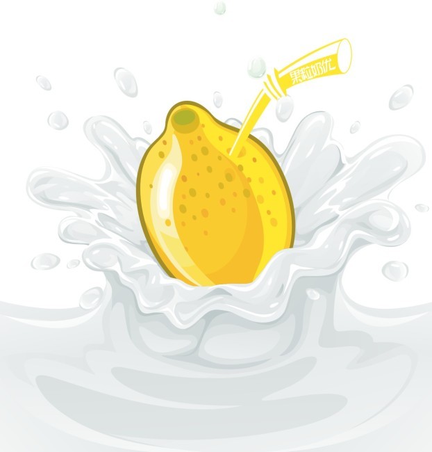 果粒奶优矢量图免费下载_cdr格式_编号12177
