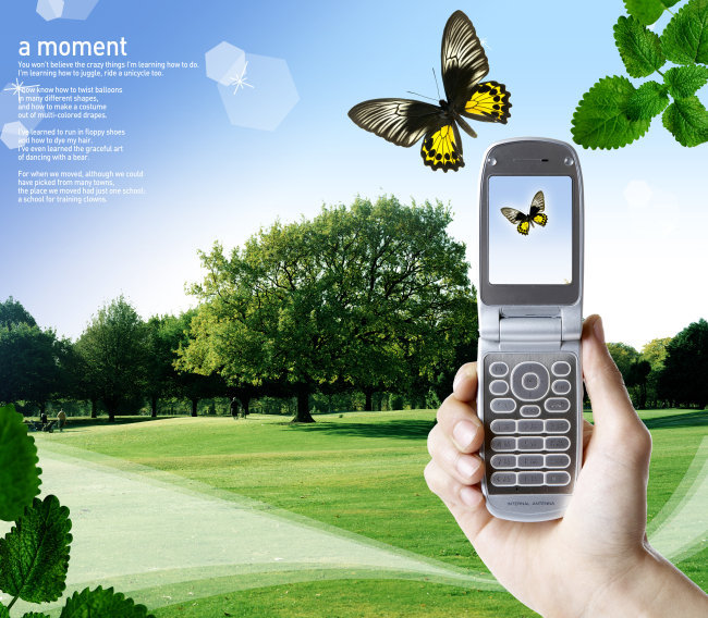 拿手机手势拍照矢量图免费下载_psd格式_401