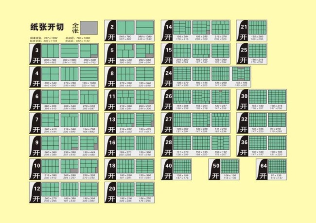 纸张开切矢量图免费下载-千图网www.58pic