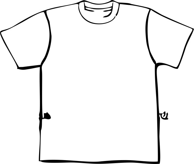 白体恤矢量图矢量图免费下载_cdr格式_编号1