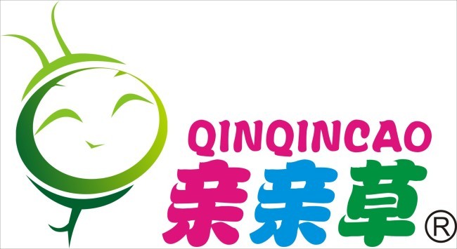 亲亲草标志矢量图免费下载_cdr格式_编号143