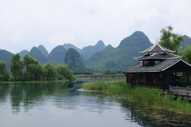 摄影图片 桂林山水风景图片