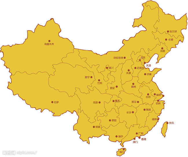 中国地图高清版大图