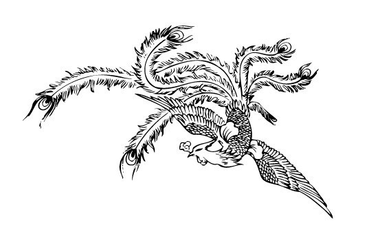 凤凰图凤纹模板免费下载_ai格式_编号104867