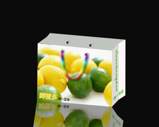 手提袋制作矢量图免费下载_psd格式_1000像素