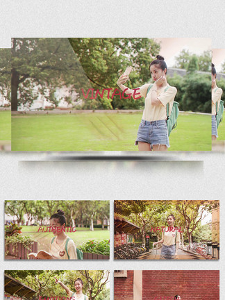 【pr电子相册模板】图片免费下载_pr电子相册