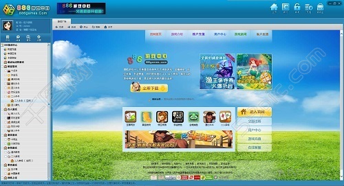 886游戏中心-温州麻将(安装版)模板免费下载_