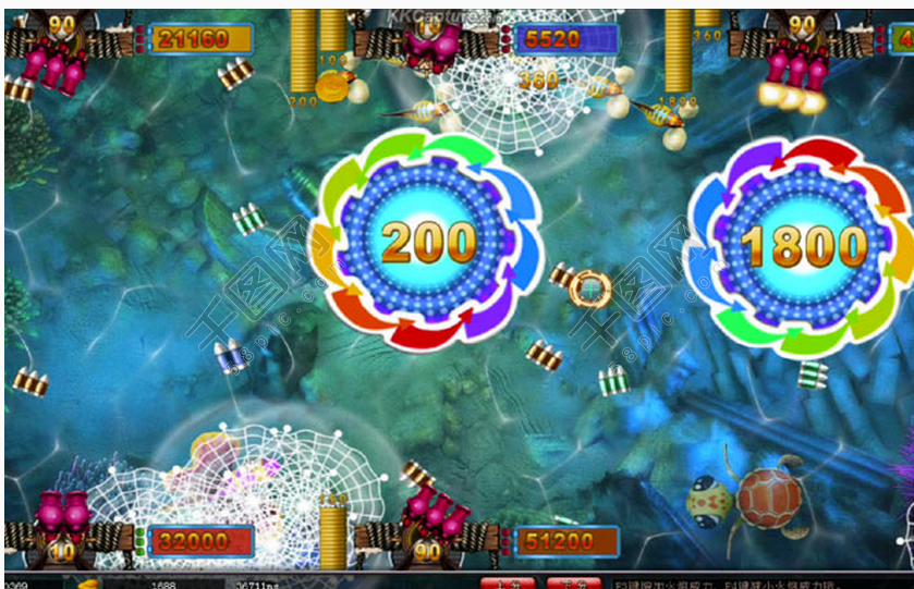 789游戏千炮捕鱼豪华版模板免费下载_编号15