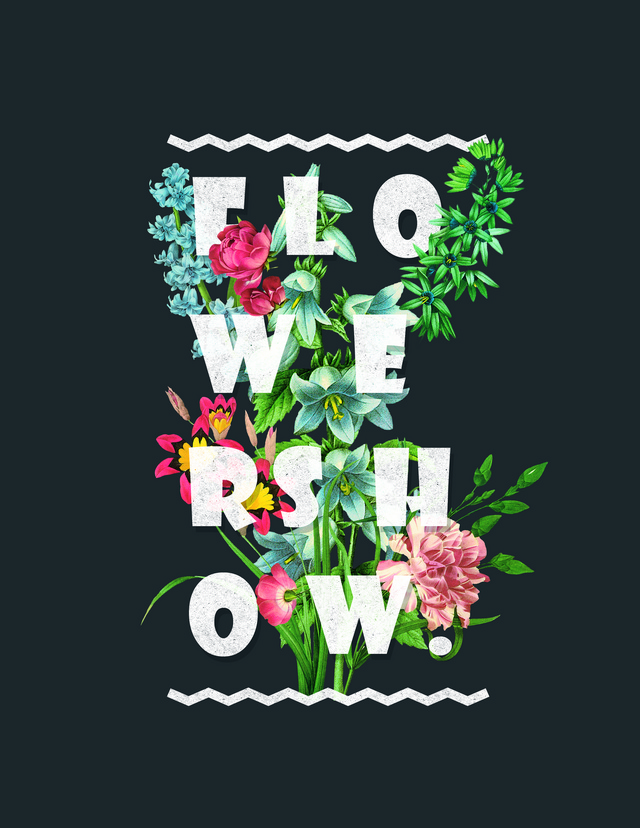 复古金属牌子英文字体排版设计