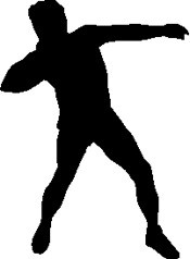 田径类运动矢量图模板免费下载_eps格式_编号