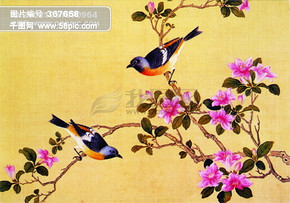 花鸟国画 中国民间艺术品 中华刺绣 梅花 喜鹊 民间艺术 山水画 古画 花瓶 风景画 工女 绣女 古人 民间艺术画 PSD分层素材源文件 中国传统元素整合图库