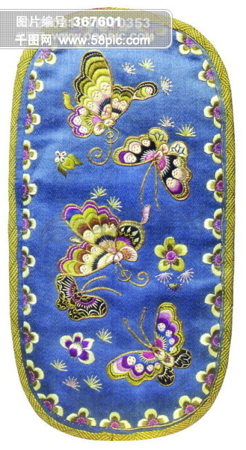 服饰绣花 中国民间艺术品 香包 中华刺绣 民间艺