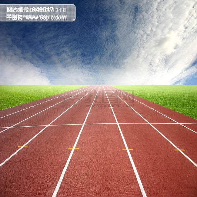 计素材-跑道高清图片免费下载_jpg格式_6144像