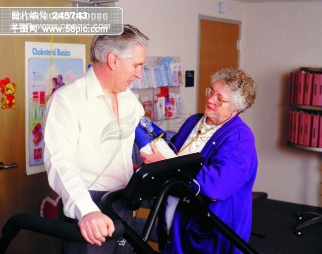 现代医学 医生 检查 互动 护理高清图片免费下载