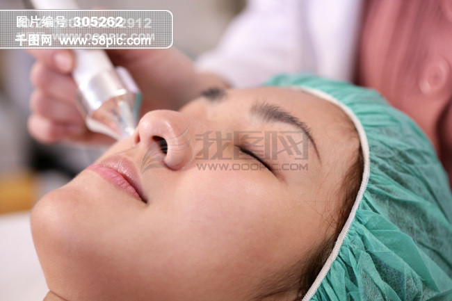 医学 治疗 疗养 美容 按摩 仪器 器具 广告素材大