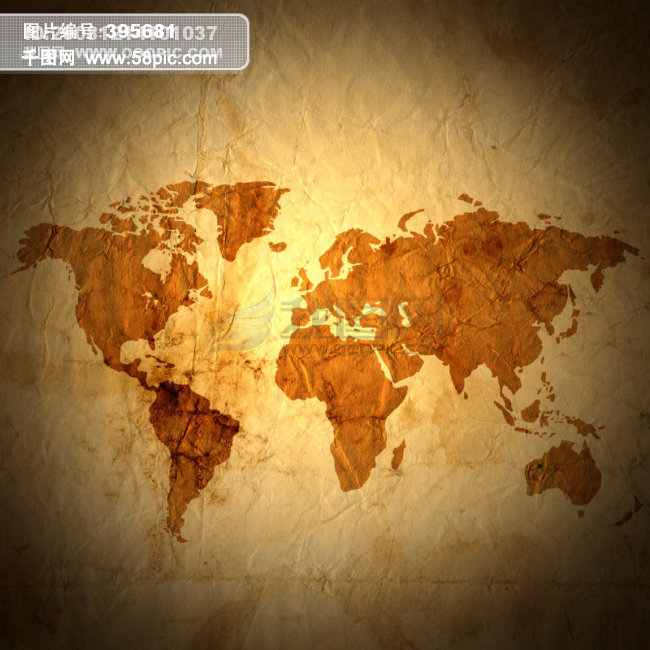 旧世界地图高清图片免费下载_jpg格式_1589像