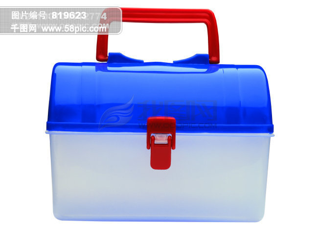 工具箱 塑料箱 储物箱 家居生活用品高清图片免