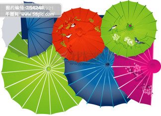 【中国风雨伞】图片免费下载_中国风雨伞素材