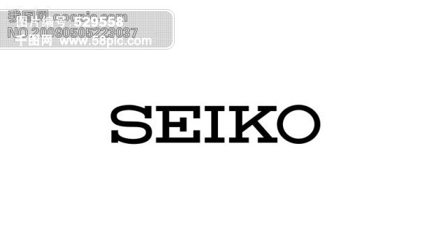 精工手表 seiko 手表标志 手表logo 手表