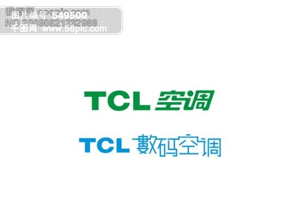 tcl空调tcl数码空调标志