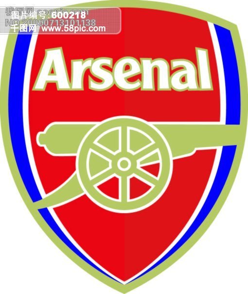 06-07赛季 英超球队队标矢量图免费下载_ai格