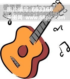 乐乐器矢量图17`模板免费下载_ai格式_编号663366