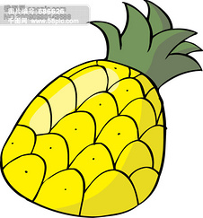 菠萝怎么画简单又漂亮又可爱 58PIC_ainibushi23tian_20090930131171b9227851bf.jpg!qt226