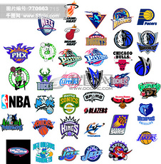篮球队标志图片免费下载_篮球队标志素材_篮
