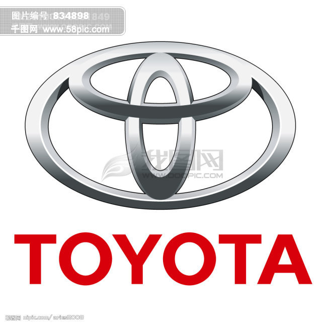 toyota丰田汽车logo