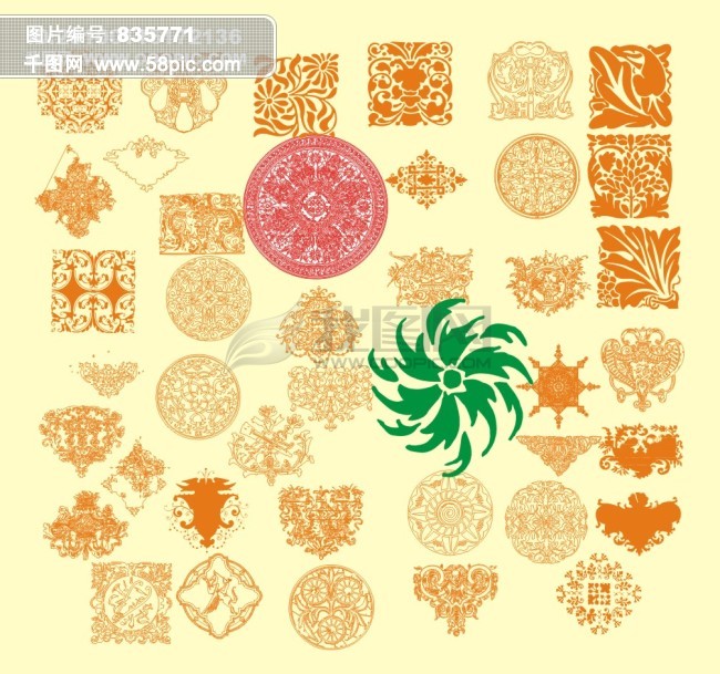 千图网提供精美好看的纹理边框图片素材免费下载,本次作品主题是欧式圆形纹理边框,编号是835771,格式是cdr,建议使用CorelDRAW X7 及以上版本软件打开件打开,该纹理边框图片素材大小是1.555 MB。 欧式圆形纹理边框是由纹理边框设计师刚上传. 浏览本次作品的您可能还对古代边框素材元素 cdr9古典花纹边框 矢量古典花纹边框 欧式圆形纹理边框 精心筹备古典花纹边框 多款精美边框 矢量精美背景边框 底纹边框 精美古典花纹边框 平面设计常用素材边框元素 通用花纹边框 边框 底纹 吉祥图案 花纹