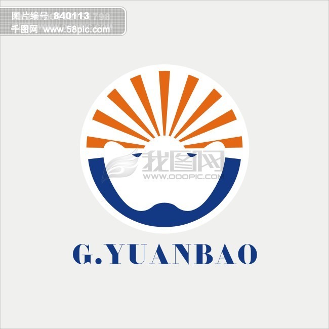 天津金元宝酒类销售公司矢量图免费下载_cdr格