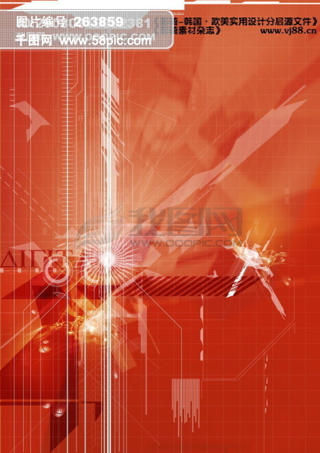 科技 概念 线条 元素 炫目 仪器 模型 发明 科学