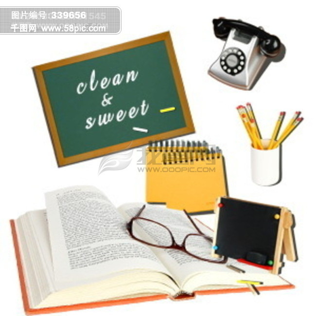 诞雪人 卡通熊 办公用品 相机 电脑 计算器 影集