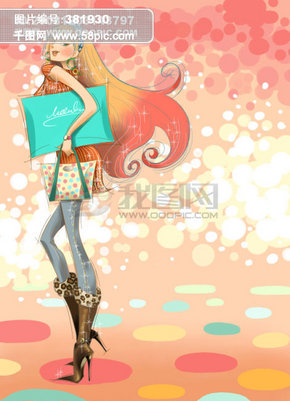 成人女子形体训练班彩页图片矢量图免费下载_