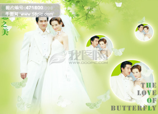 photoshop婚纱照_photoshop婚纱模板矢量图免