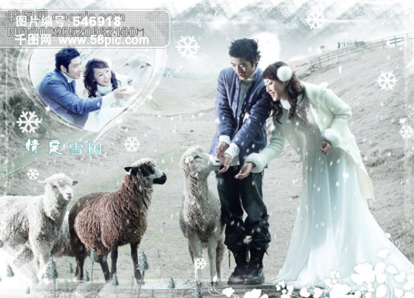 2017年婚纱照风格图片_2017婚纱照设计模板