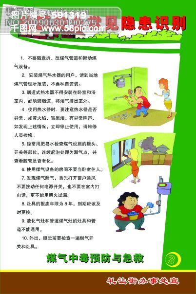 社区安全常见隐患识别4 用电安全常识 用电事