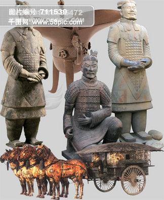 【秦朝战车】图片免费下载_秦朝战车素材_秦