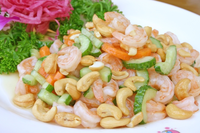 菜单菜谱美食美味食谱虾仁 腰果虾仁 虾仁 满族 美食 菜单 菜谱 食谱