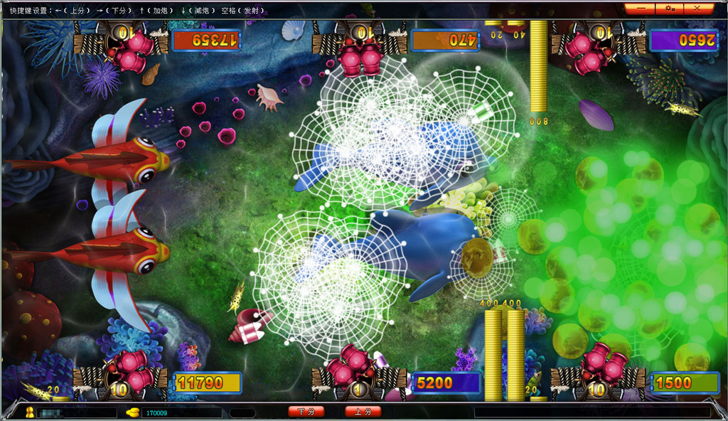 99电玩金蟾捕鱼