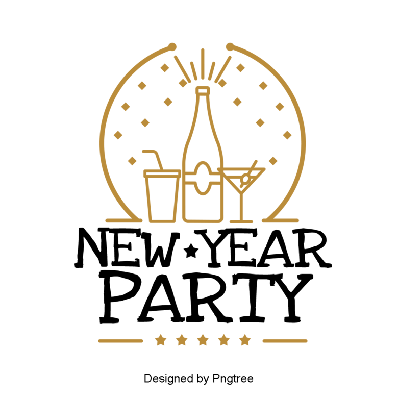 2009年新年派对时尚卡通艺术字