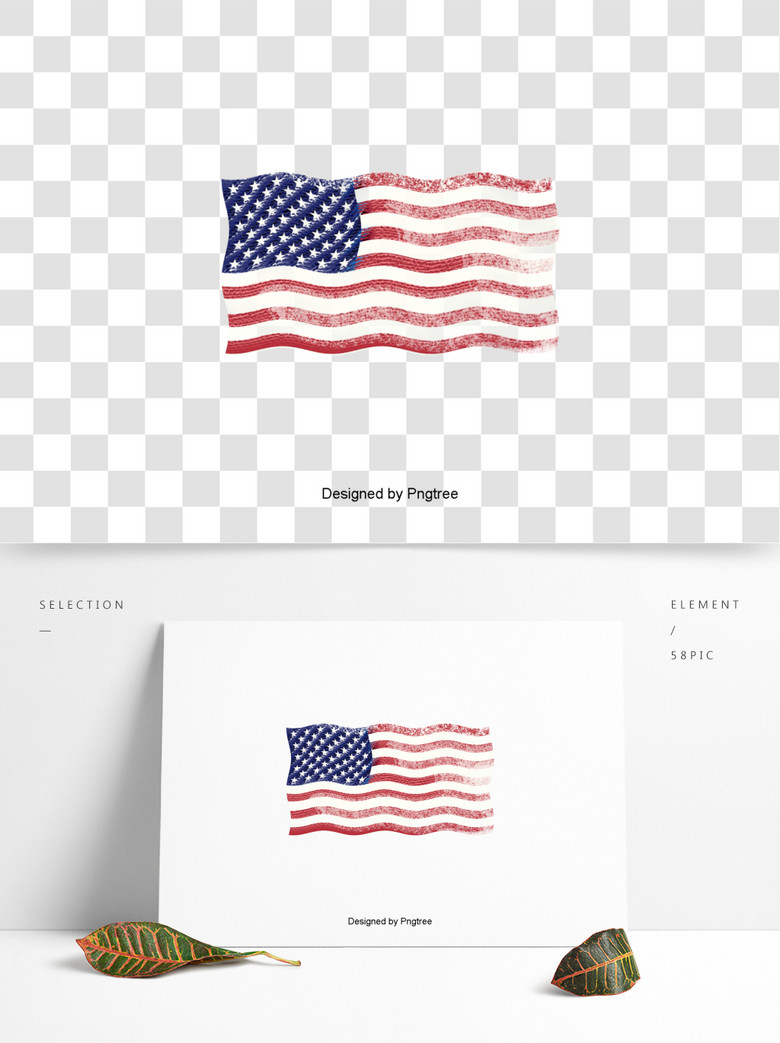 美国国旗模板免费下载_psd格式_1200像素