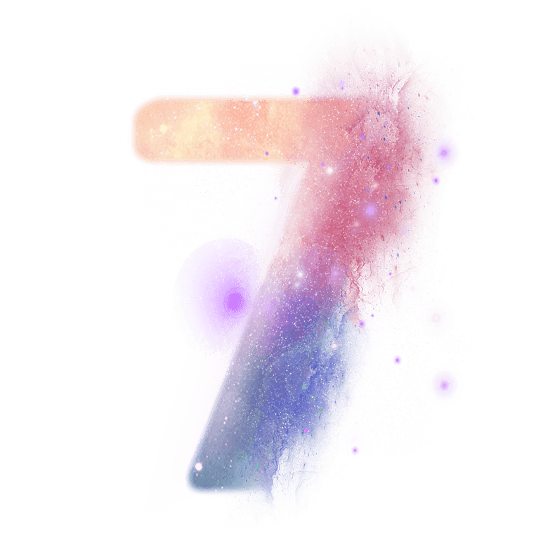 首页 设计元素 艺术字 数字字母 >创意星空蓝色红色数字7 千图网提供